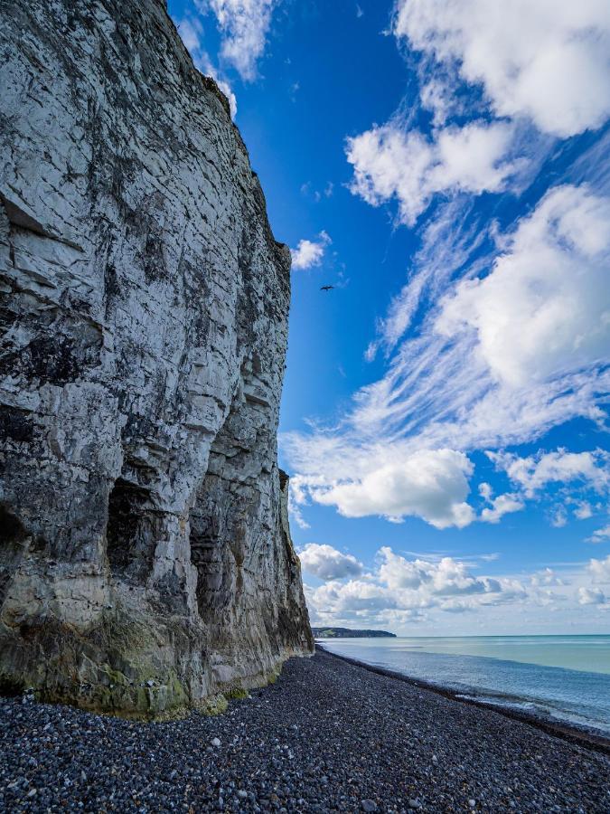 L'Escapade De Michel - Vue Mer - Elegant Dieppe Extérieur photo