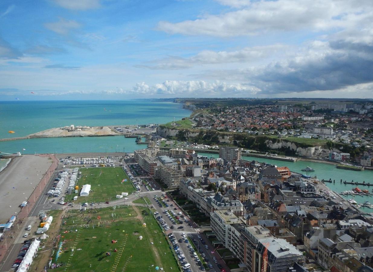 L'Escapade De Michel - Vue Mer - Elegant Dieppe Extérieur photo